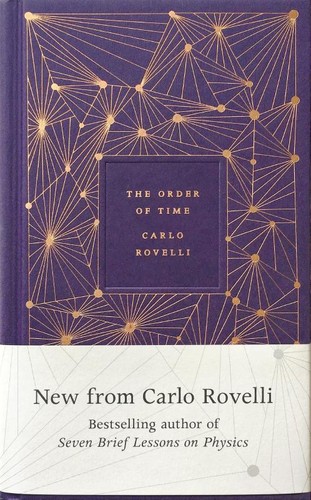 The Order of Time cover